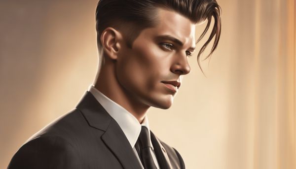 Adoptez une coupe homme retro chic pour vous démarquer
