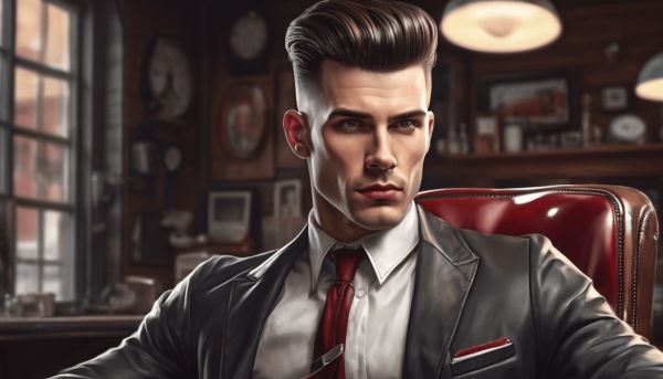 Comment adopter une coupe homme rétro chic qui se démarque
