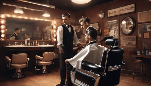 Comment choisir une coupe de cheveux rétro homme qui vous se distingue