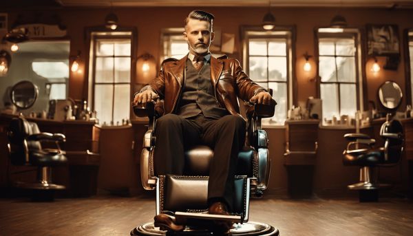 La coupe vintage homme, l’élégance intemporelle à redécouvrir