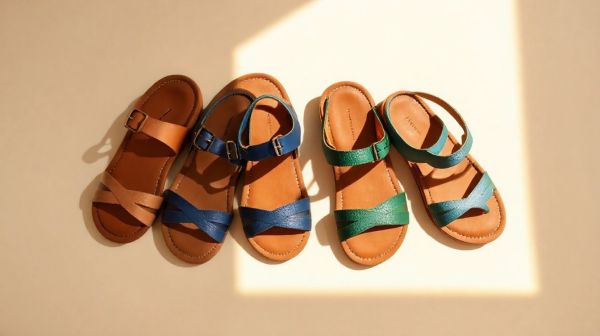Top 5 modèles de sandales grecques artisanales pour cet été