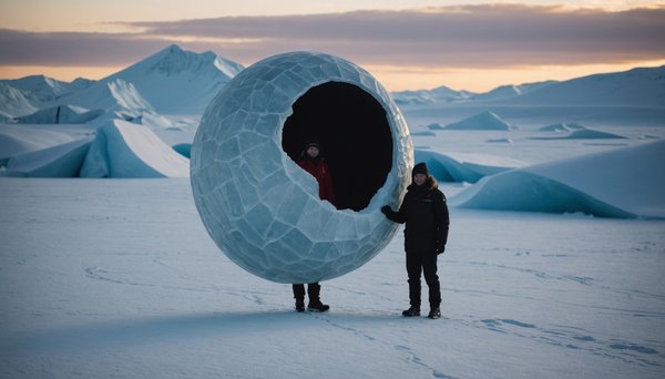 Exploration fascinante des cagoules polaires