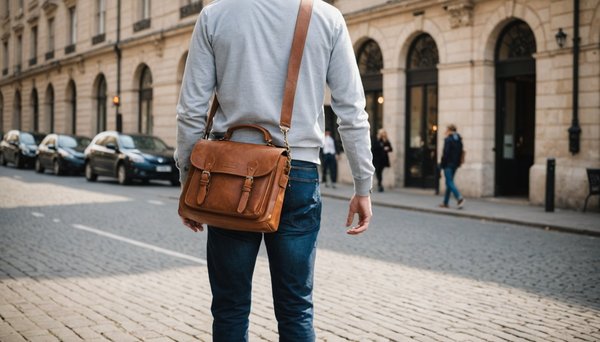 Sacoche bandoulière : votre compagnon idéal au quotidien