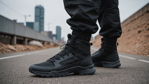 Chaussures techwear : tendance, confort et innovation à découvrir